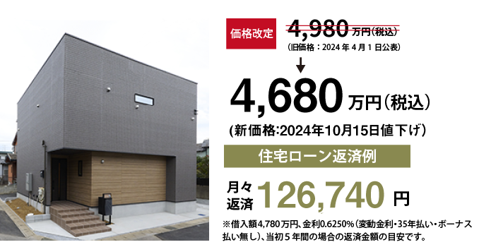 Model house Data