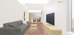 東京都葛飾区「勾配天井×小屋裏収納のある平屋」 完成見学会を開催します【完全予約制・無料】